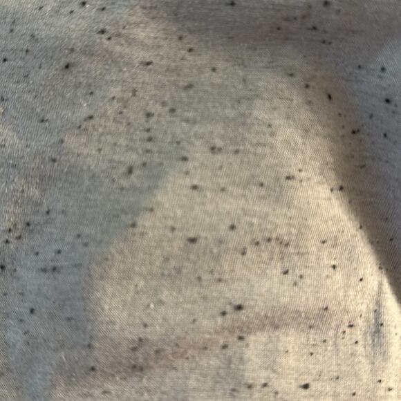 NWT Flag & Anthem Gray Speckled V-Neck Tee - Picture 8 of 8